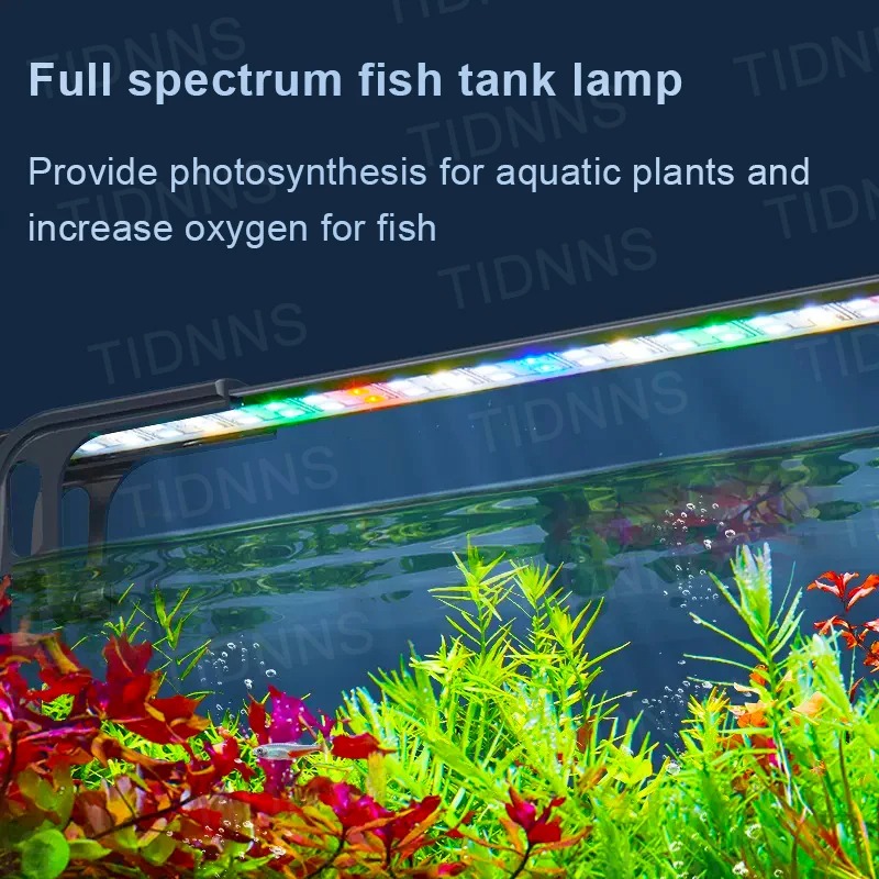 حوض السمك ضوء Led النبات تنمو  - مراجعة Aquarium Plant Growing وسعره