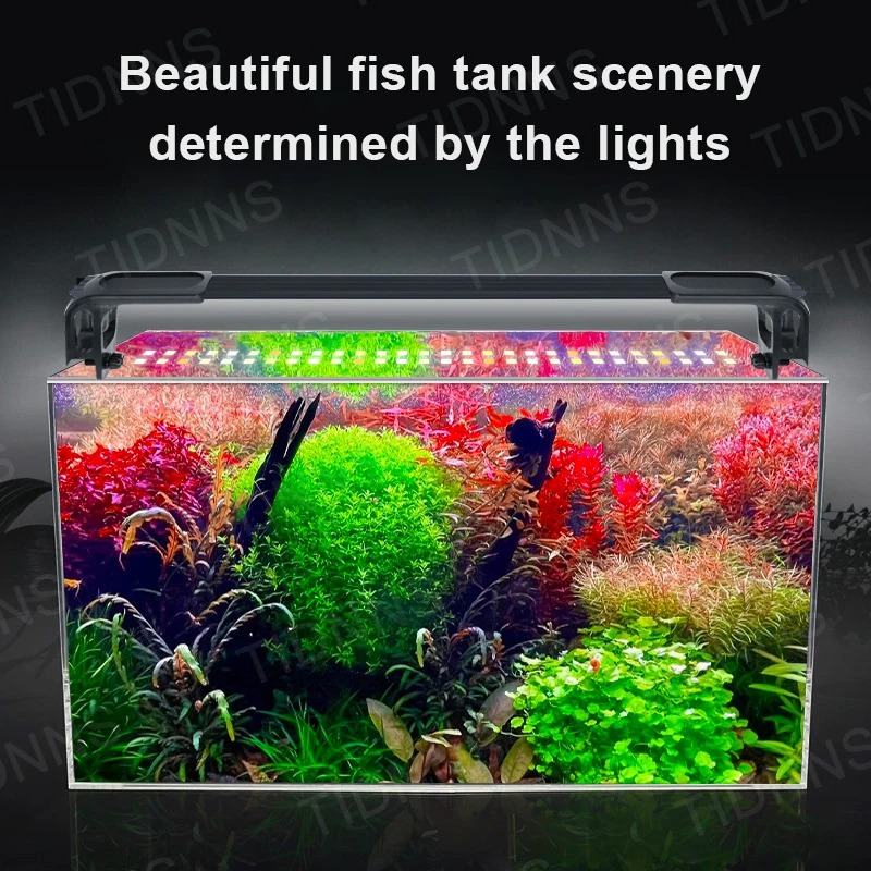 حوض السمك ضوء Led النبات تنمو  - مراجعة Aquarium Plant Growing وسعره